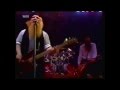 ZZ Top 'Live'- Dust My Broom