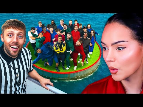 Talia Mar Reacts To SIDEMEN LAST TO LEAVE THE CIRCLE WINS $100,000