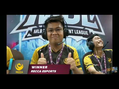 MDL Season 1: Recca Esport Vs XCN Wings (Full Match)