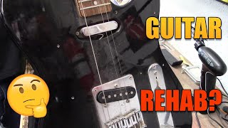 Can A Guitar Go Through Rehab?