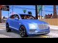 Bentley Bentayga para GTA San Andreas vídeo 1