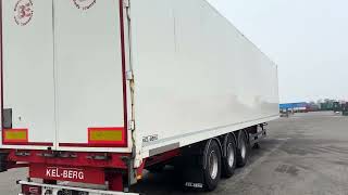 Semi-reboque furgão Kel-Berg Boxtrailer / Kofferauflieger / Bokstrailer a venda - Imagem 4 | Autoline AO Semi-reboque furgão Kel-Berg Boxtrailer / Kofferauflieger / Bokstrailer | Imagem 4 - Autoline