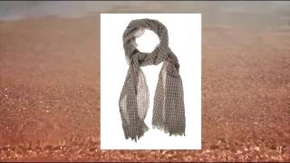 Ralph Lauren Men's Plaid Scarf