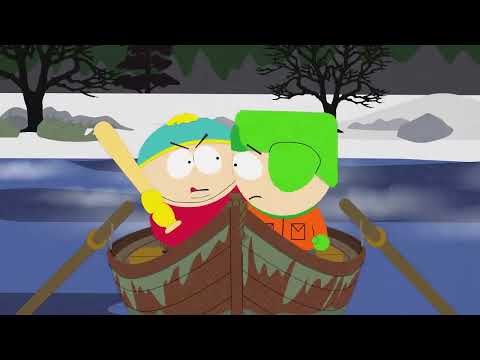 Cartman Takes Kyle On a Boat Ride - SOUTH PARK