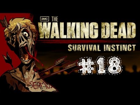 The Walking Dead Survival Instinct Gameplay / Walkthrough w/ SSoHPKC Part 18 - Greatest Ending Ever
