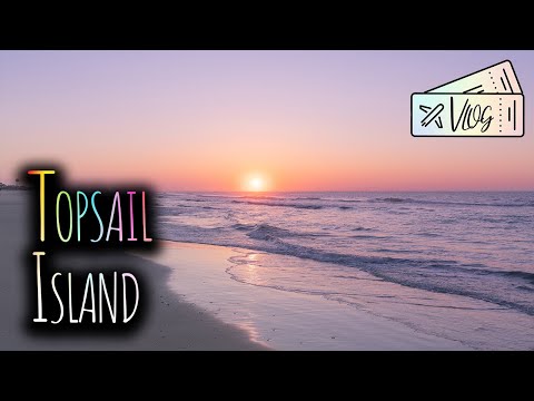 Drone Beach Action + Putt-Putt at The Patio Playground! | Topsail Island Vlog Day 4 2019