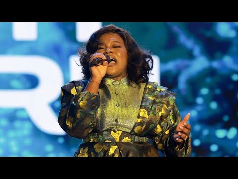 SUNMISOLA AGBEBI BROUGHT DOWN THE HOST OF HEAVEN WITH UNIQUE VOICE FROM HEAVEN 