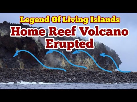 Home Reef Volcano Erupted, Legend Of Sindbad & Living Whale Islands, Pumice Rafts, Indo-Pacific