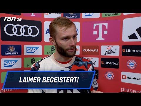 Laimer adelt Doppelpacker Goretzka: "Genau so kenne ich ihn"