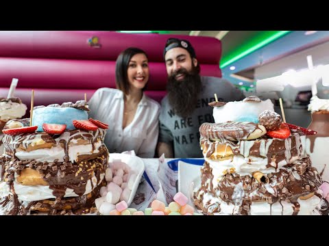 THE MONSTER WAFFLE CHALLENGE | FEAT. SISTER BEARD | The Chronicles Of Beard Ep.139