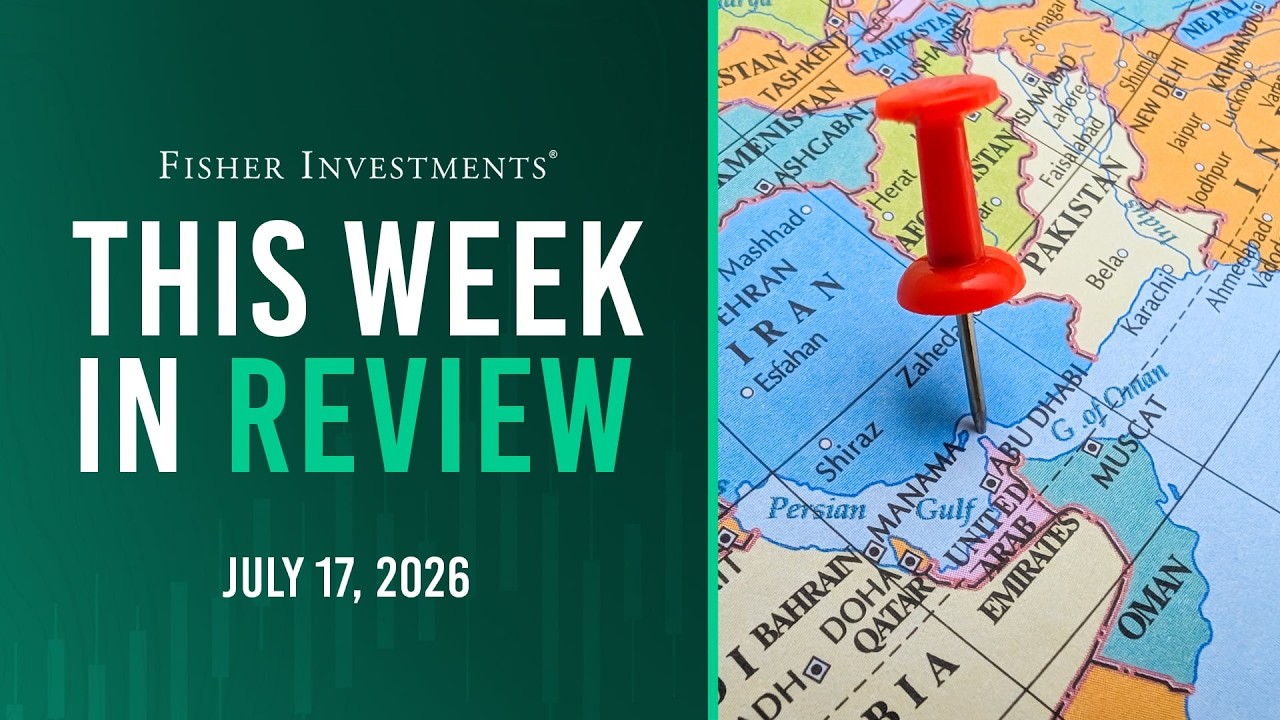 This Week in Review | US-Iran Conflict, US Inflation, New UK Prime Minister