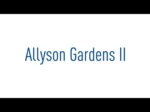 Apartment Tour at Allyson Gardens II