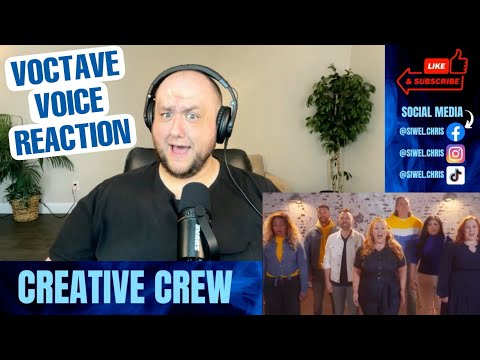 Voctave "Somewhere" | Voice Teacher Reaction