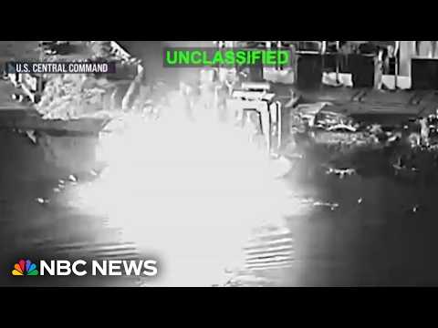 U.S. strikes Iran for third night after Trump reinstates Iran blockade
