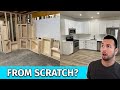 How To Build Kitchen Cabinets START TO FINISH
