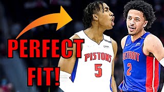 Why Jaden Ivey is the PERFECT SELECTION for the Detroit Pistons