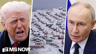 'Dream scenario for Putin': National security expert slams Trump's Greenland threats
