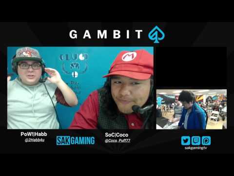 Gambit April Pools - AmDodd (Toon Link) vs V3|Cybrus (Bayonetta)