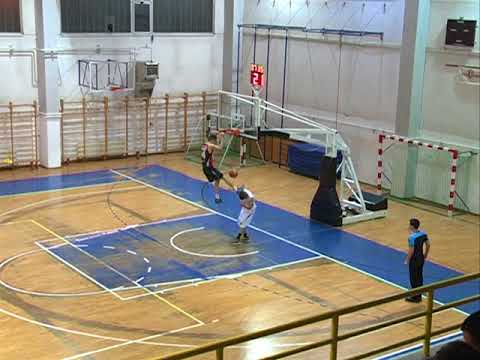 Djordje Gobovic - Nikola Radovanovic  zakucavanja protiv OKK Obilic Pale
