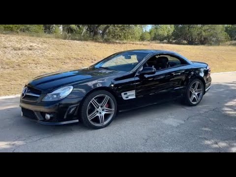 2009 Mercedes-Benz SL63 AMG Walk Around
