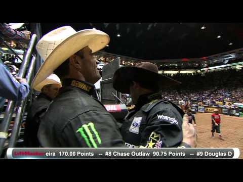 MONSTER RIDE: Fabiano Vieira puts up 90 points on White Lie