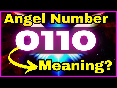 ❤️ ❤️ 0110 Angel Number Meaning LOVE + LIFE 💰 Why You Are Seeing 0110 #angelnumber
