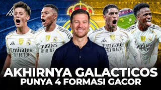 Cerdasnya Xabi Pakai Taktik Aneh Suruh Bellingham Jadi Striker Paksa Penyerang Tukar Posisi! Madrid