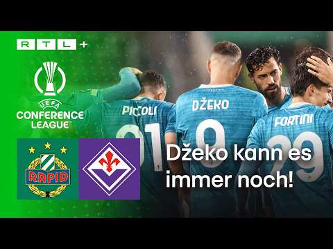 Rapid Wien vs. AC Florenz - Highlights | UEFA Conference League | RTL Sport