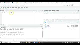 Uploading and Importing CSV Files to RStudio Cloud