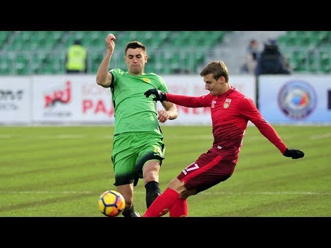 FK Ufa 3-2 FK Anzhi Makhachkala