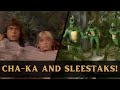 Welcome To The Land Of The Lost Cha Ka And The Sleestak God