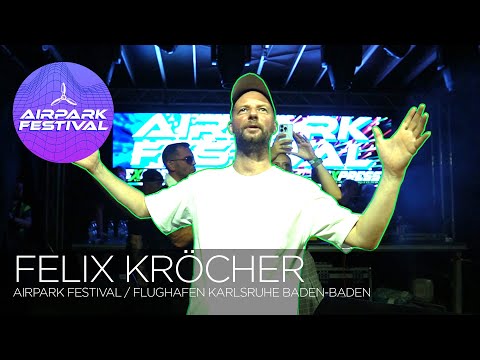 Felix Kröcher @ Airpark Festival (Airport Karlsruhe/Baden-Baden)