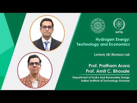 Hydrogen Energy Technology and Economics promo video by Prof Pratham Arora Prof Amit Bhosale
