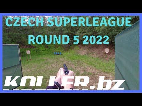 Czech Superleague 5 2022 - IPSC Level III