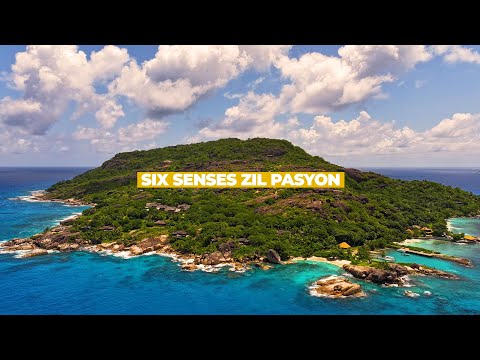 Six Senses Zil Pasyon Resort on Félicité, Seychelles