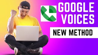 Google voice new method | How to create google number ( 2024)