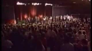 Benny Hinn sings  "I Believe in Miracles"