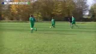 preview picture of video 'SG THOMSDORF - STORKOW/VIETMANNSDORF 1:2 - Highlights [A-Junioren-Kreisliga UM 2014/15 - 7.Spieltag]'