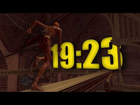 Dark Souls Any% - 19:23 (World Record)