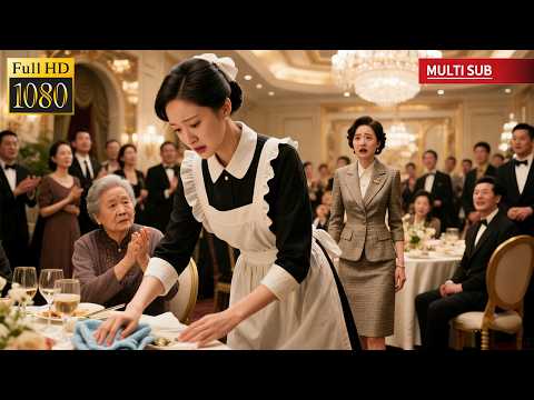 聶博宣💞楊雨萌 | 🔥保母竟是真千金！身份調換真相曝光，全場豪門瞬間炸鍋！ [MULTI SUB ] #新劇首發#愛情#短劇#爽文