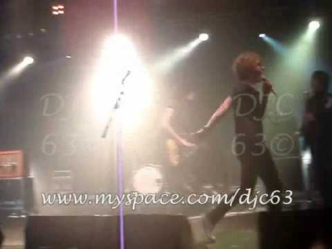 The Pigeon Detectives ... Live ... I Found Out