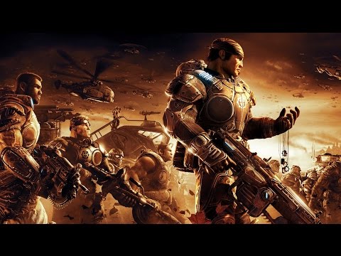 GEARS OF WAR 2 All Cutscenes (Full Game Movie) 1080p HD