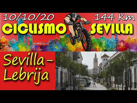 Ruta MTB - Sevilla-Lebrija -144 Km- 10/10/2020