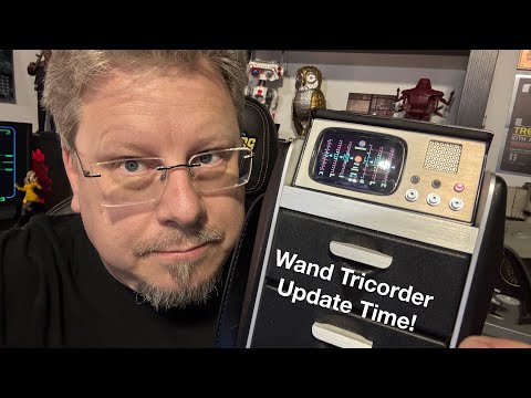 Wand Company Tricorder Update