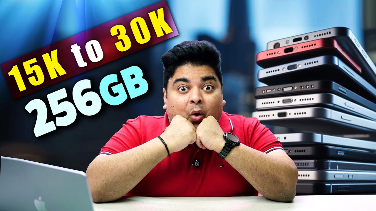 STOP! 🤯 Best 256GB Phones 15k to 30k | Don't Buy Wrong Phone