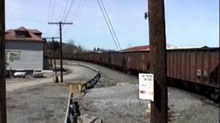 preview picture of video 'Gallitzin PA 03.24.97: Eastbound Manifest'