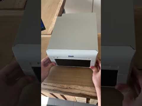 Imprimer en 10x15 avec du papier 15x20 avec la DS620! #shorts #photos #photographie  #printer #dnp