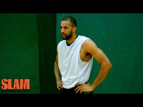 Jackie Carmichael 2013 NBA Draft Workout - Illinois State - SLAM Magazine & CityLeagueHoops