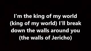 saliva - king of my world (lyrics)