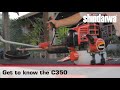 Shindaiwa C350 Video
